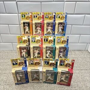 1999 Topps Action Flats Baseball Complete Set 12 Orig Box Jeter Bonds Griffey